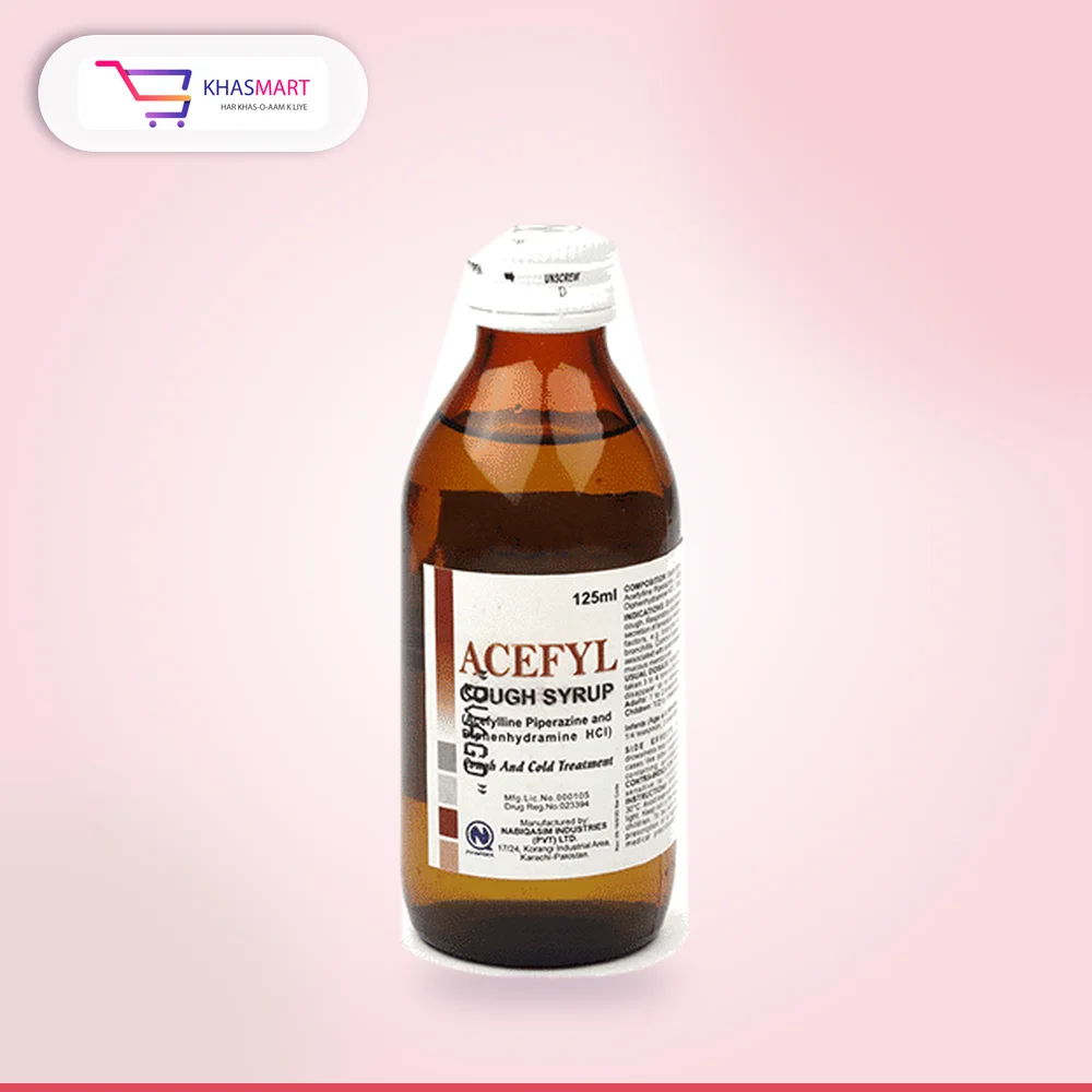 Acefyl 120Ml Sugar Free Cough Syrup