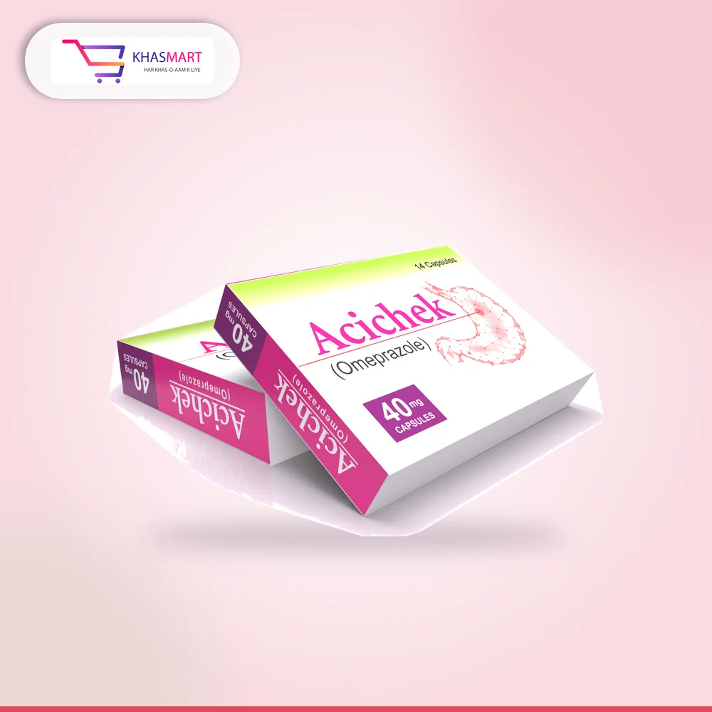 ACICHEK 40MG CAPSULE