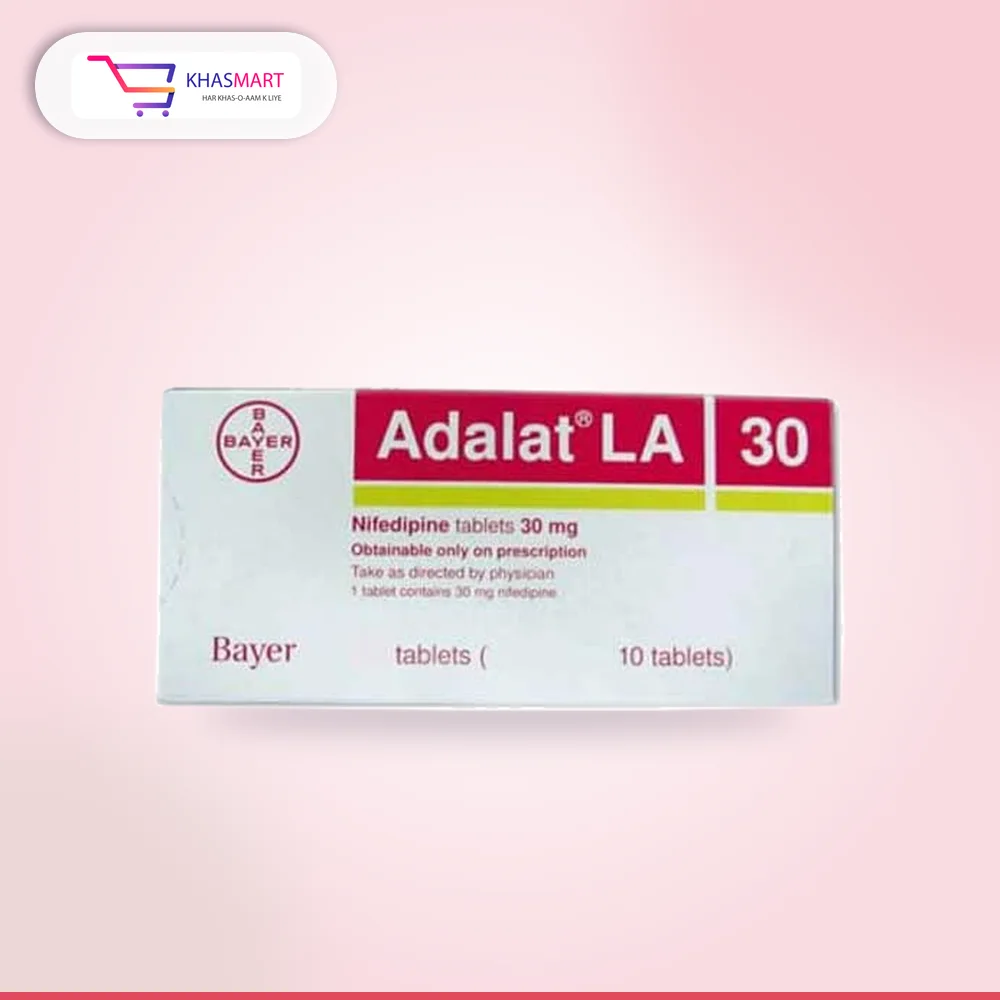 Adalat LA 30mg Tablet