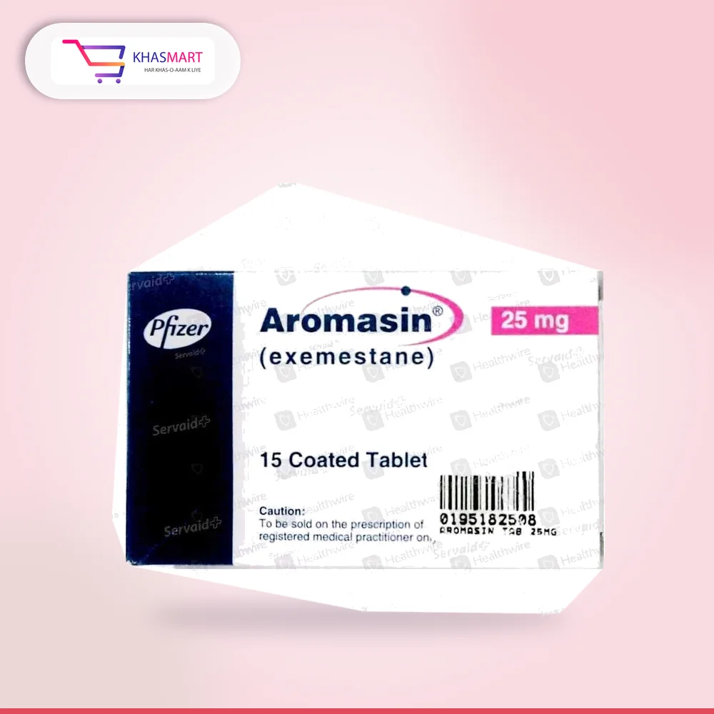 Aromasin 25 mg   tablet