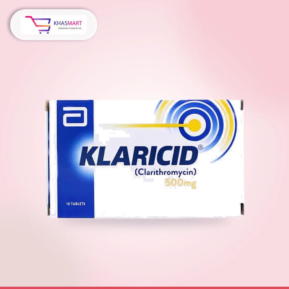 Klaricid 500Mg Tablets 10S