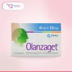 OLANZAGET 6MG+25MG TABLETS 14S
