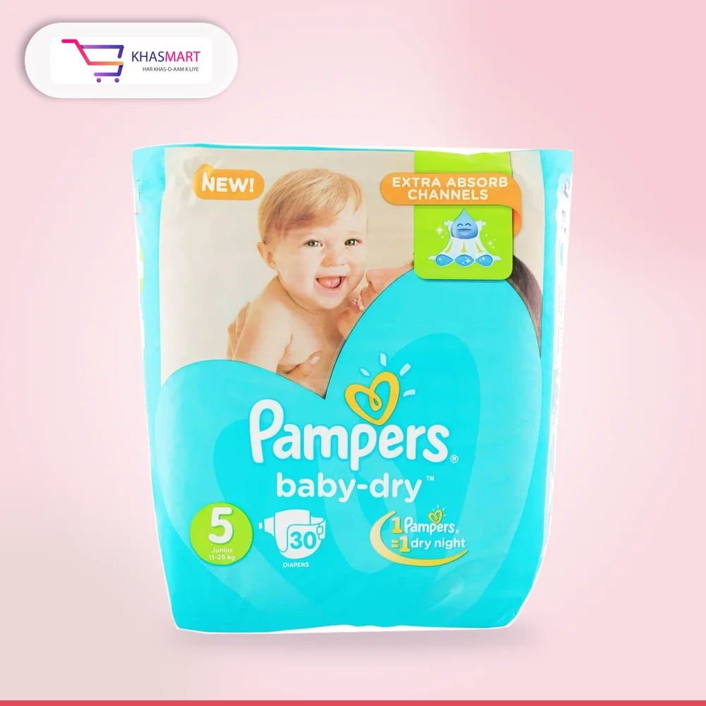 PAMPER ECONOMY PACK NO 5