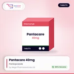 Pantacare 40mg Tablet