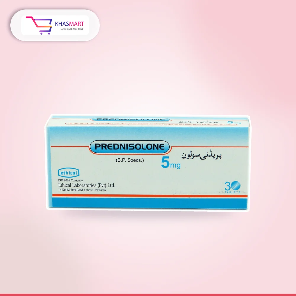 Prednisolone 5Mg Tablets