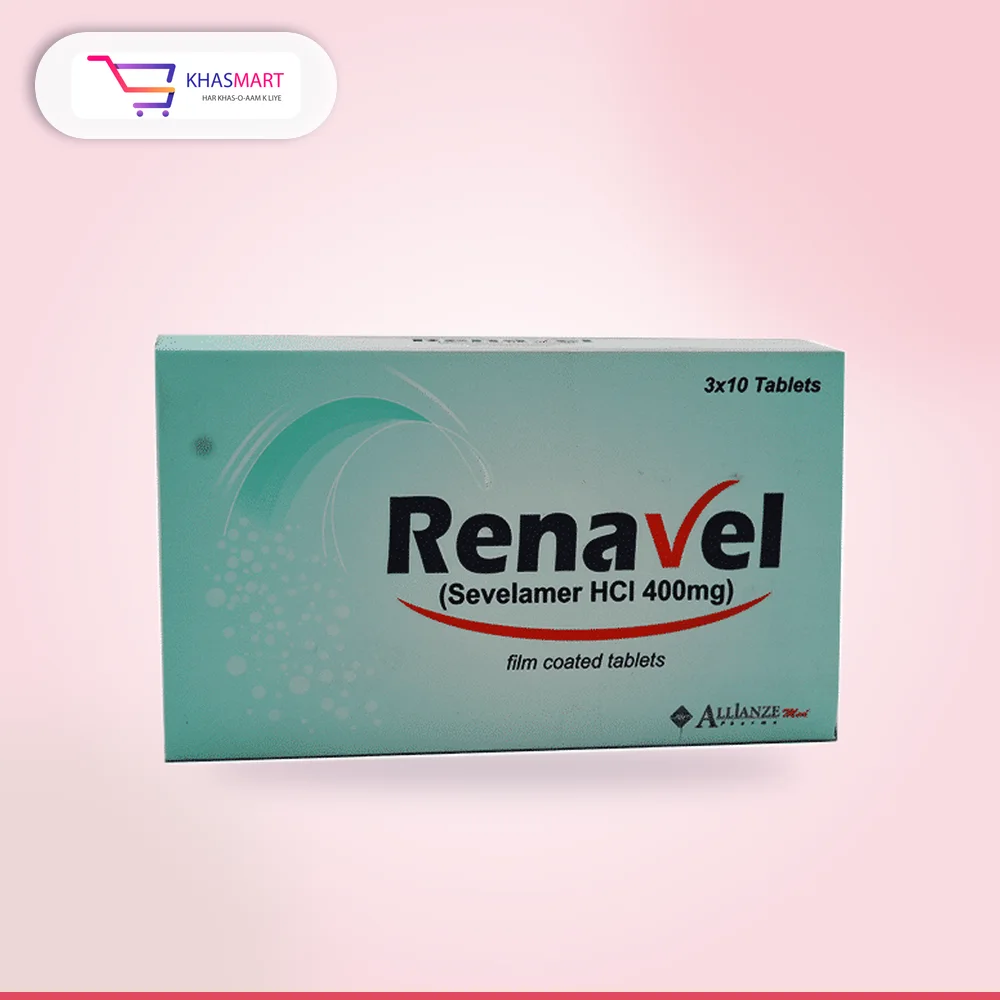 Renavel 400Mg Tablets