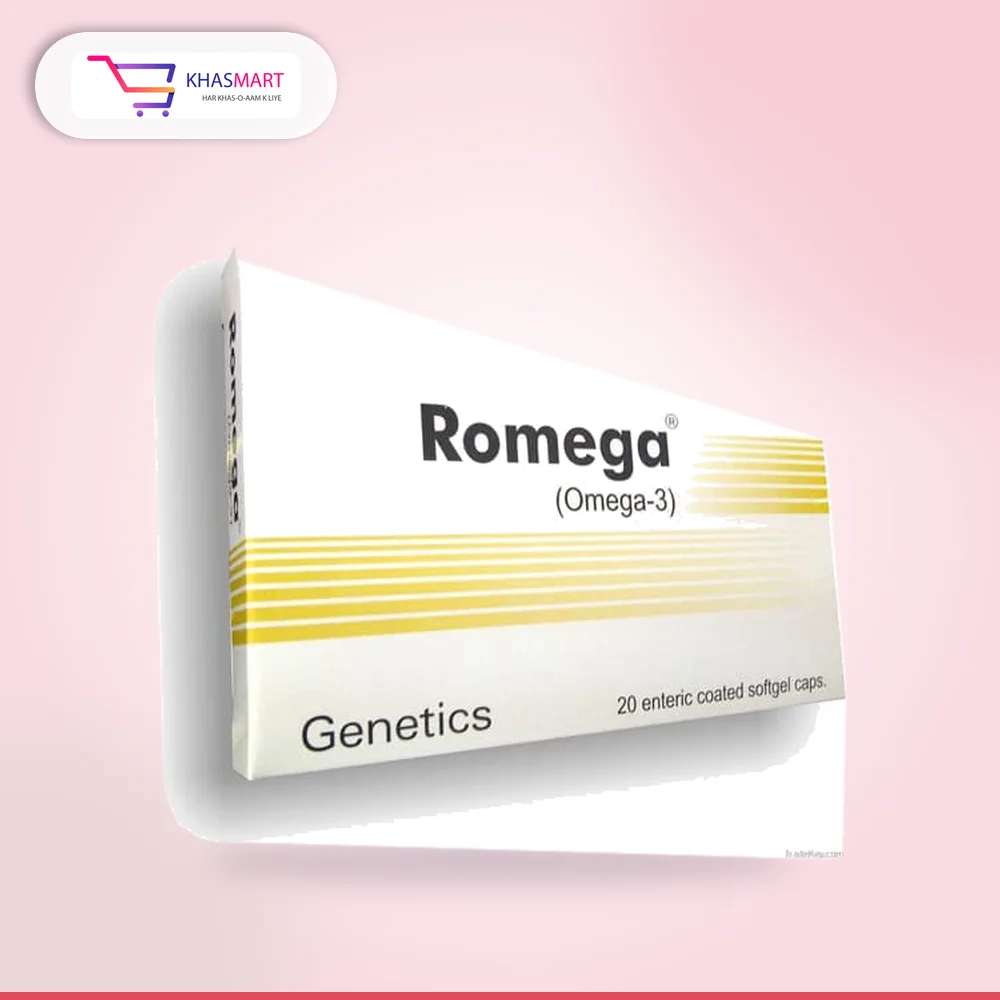 Romega 1000mg Capsule