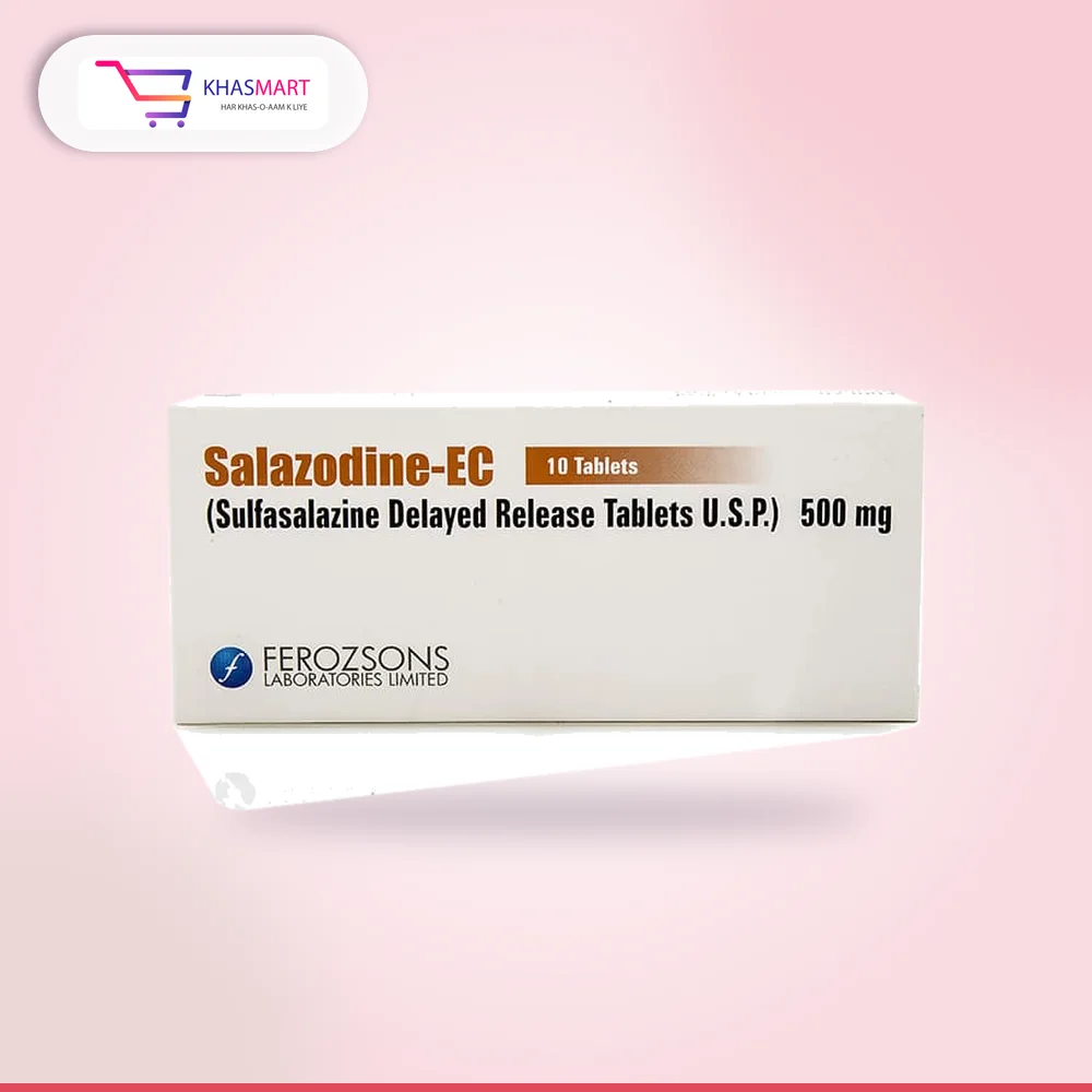 Salazodine Ec 500mg Tablet
