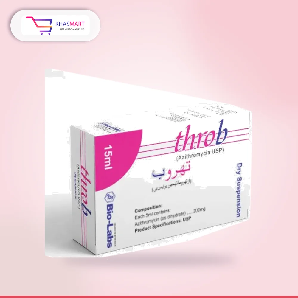 Throb 200mg suspension