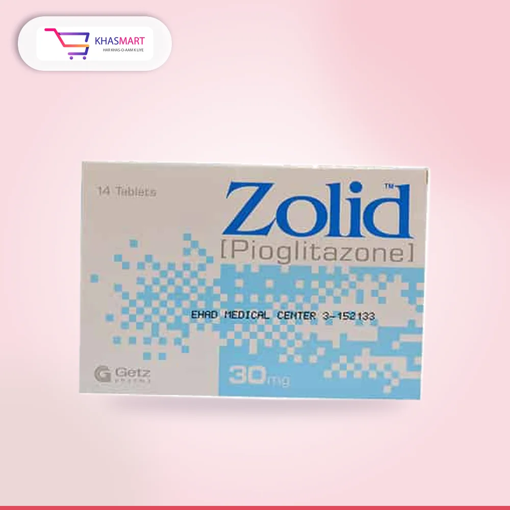 Zolid Tablets 30Mg