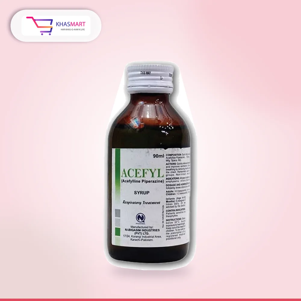 Acefyl 90Ml Syp