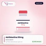 Adriblastina 50mg injection rd