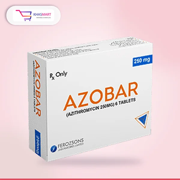 AZOBAR 250MG TABLET 6S