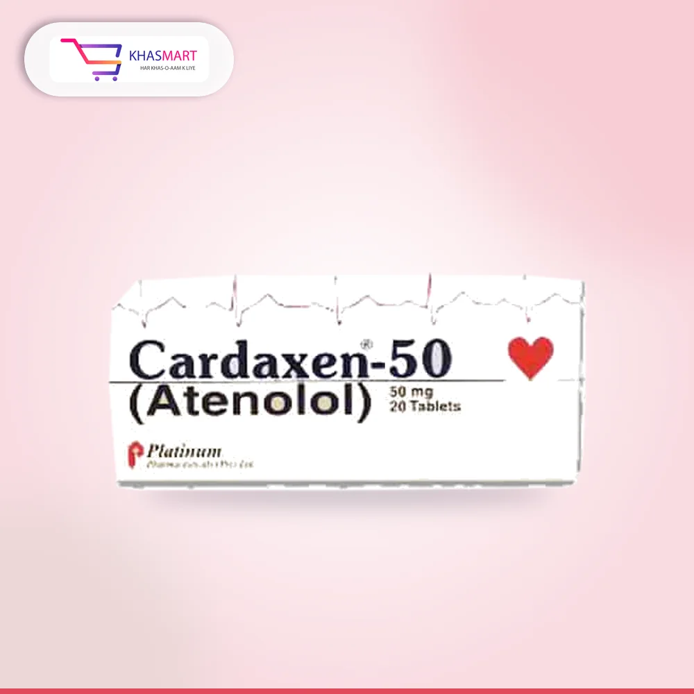 Cardaxen 50mg Tablet