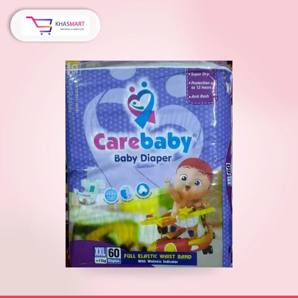 Care Baby Diapers Xxl 60S Care Baby Diapers Xxl 60S