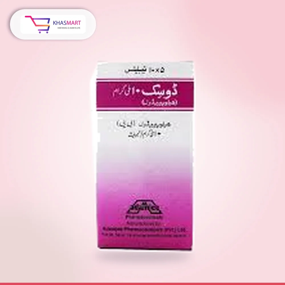 Dosik Tablets 10Mg