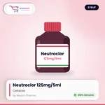 Neutroclor 125mg|5ml suspension