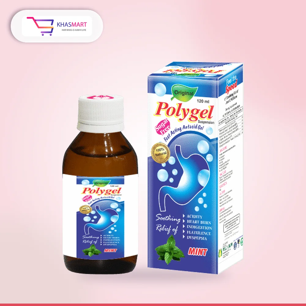 Polygel Mix Syrup 120Ml