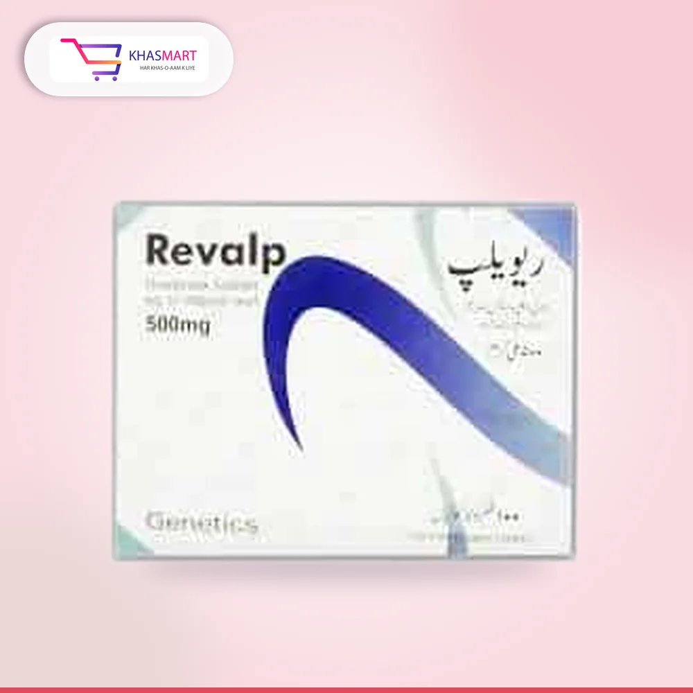 Revalp 500Mg Tablets