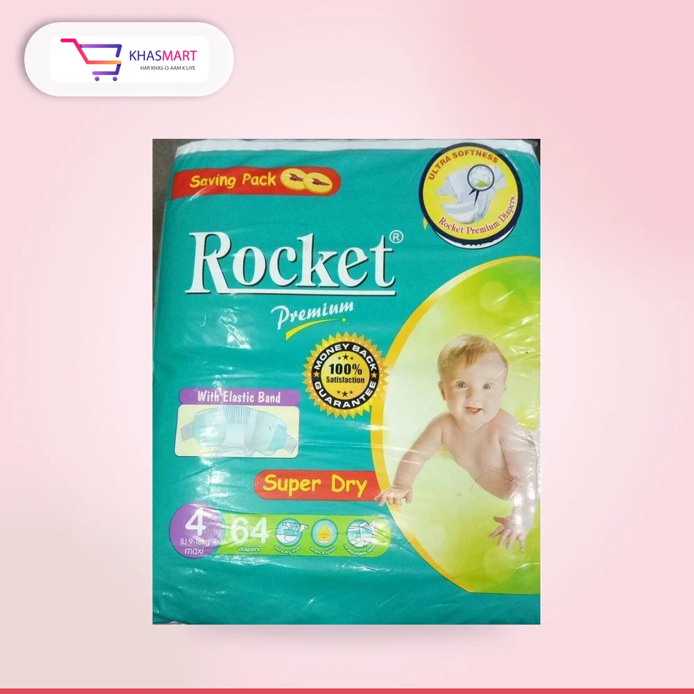 Rocket Premium No 4 Pamper 64S