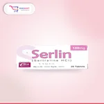Serlin 100mg Tablet