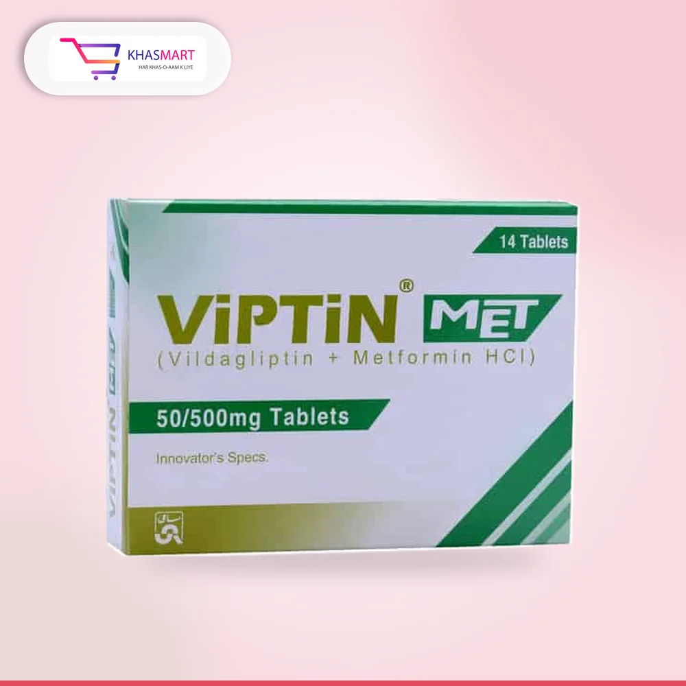 Viptinmet 50/500mg tablets
