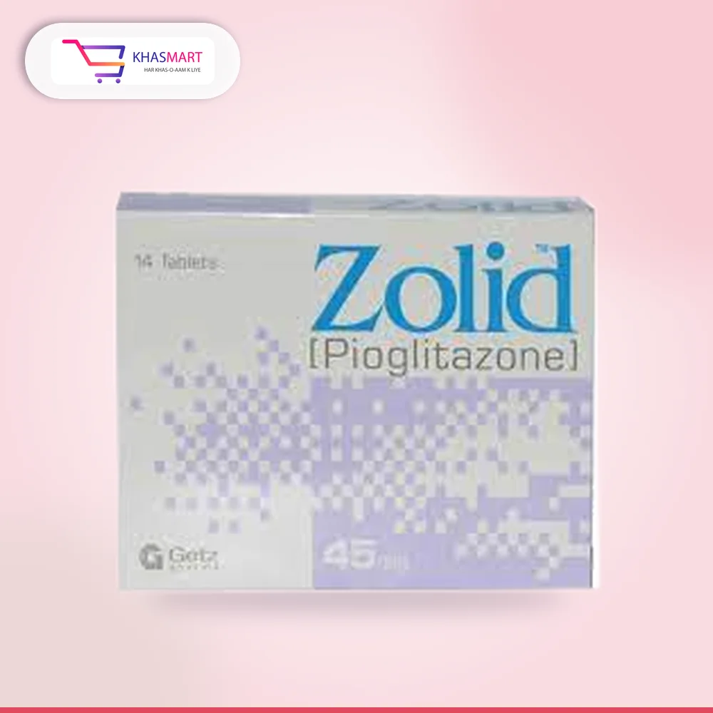Zolid Tablets 45Mg