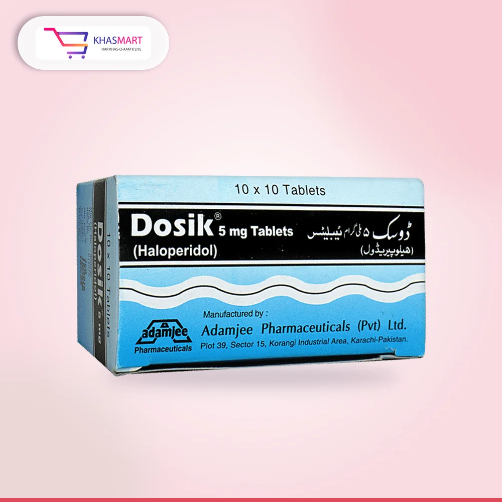 Dosik Tablets 5Mg