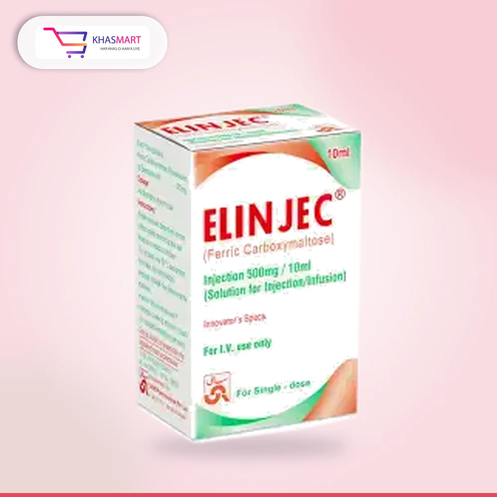 ELINJEC INJECTION 500/10ML