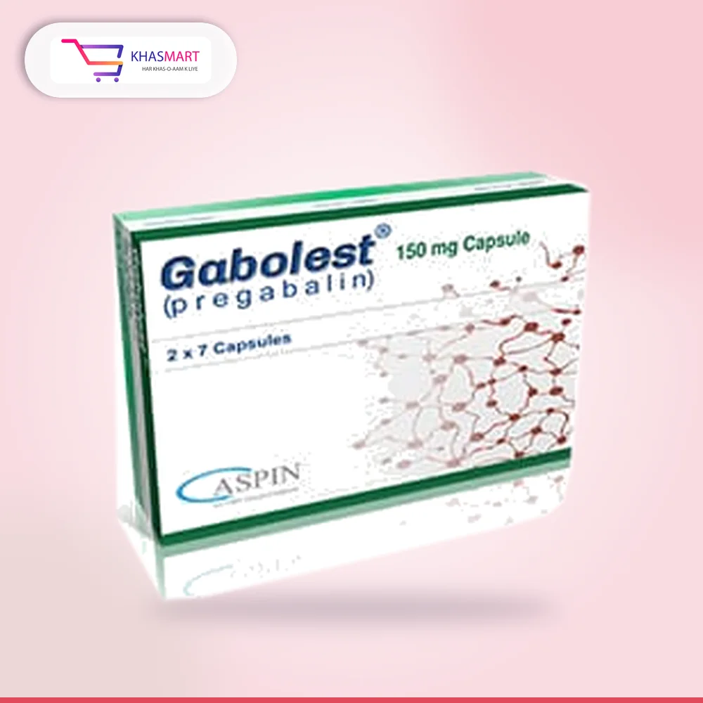 Gabolest 150mg Capsule