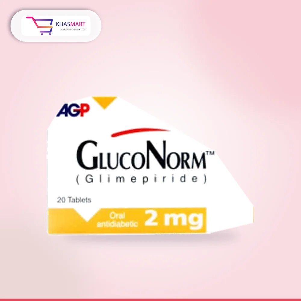 Gluconorm 2mg tablet Gluconorm 2mg tablet
