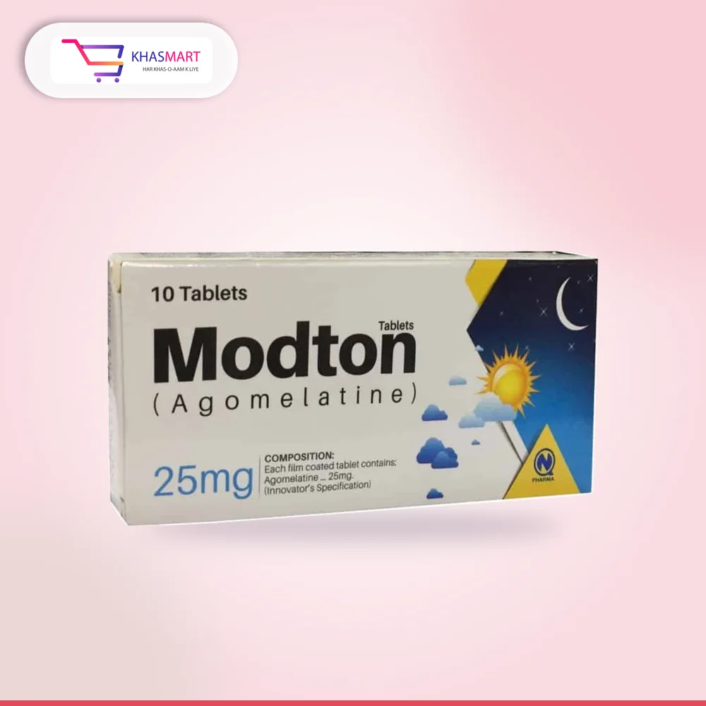 Modton 25Mg Tablets