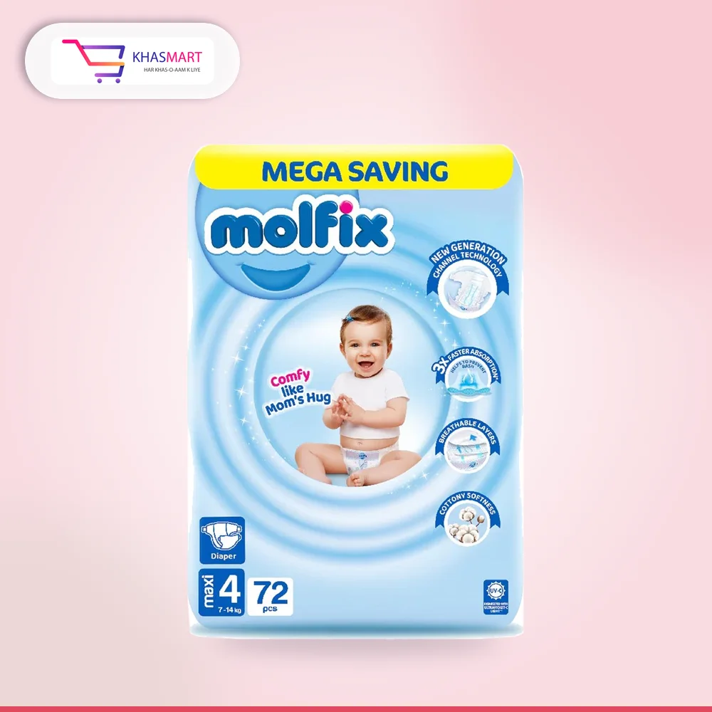 Molfix Diaper Junior No 4 Molfix Diaper Junior No 4