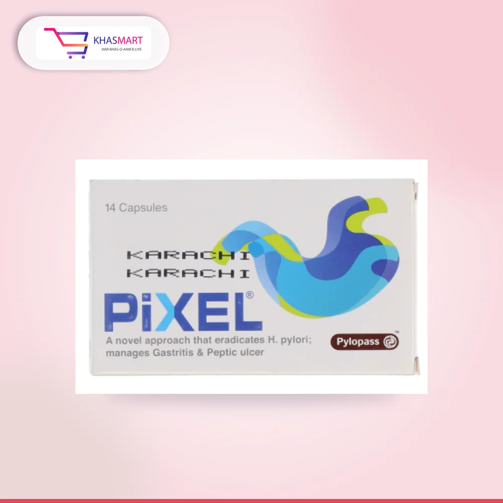 Pixel 100mg capsule