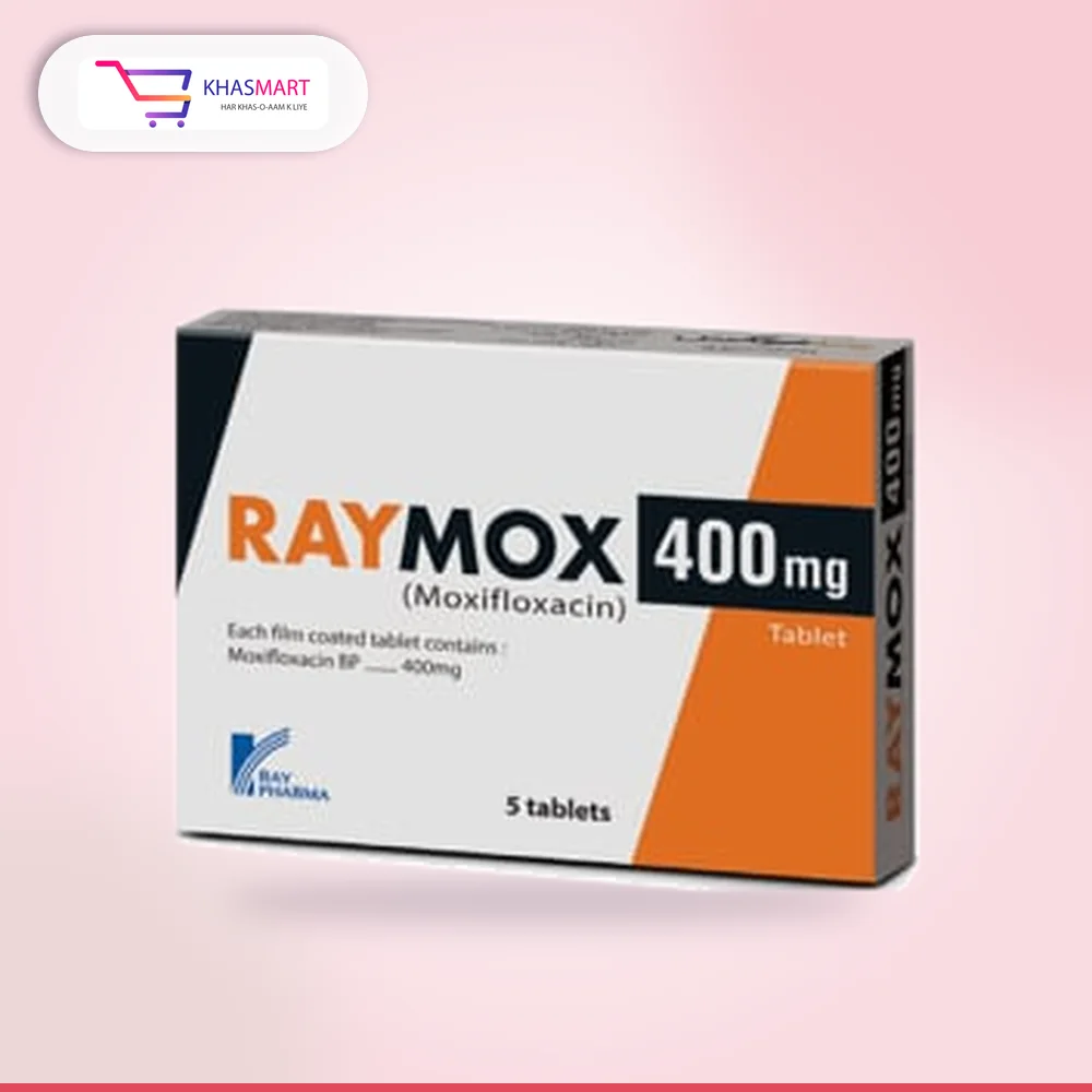 RAYMOX 400 MG TABLET