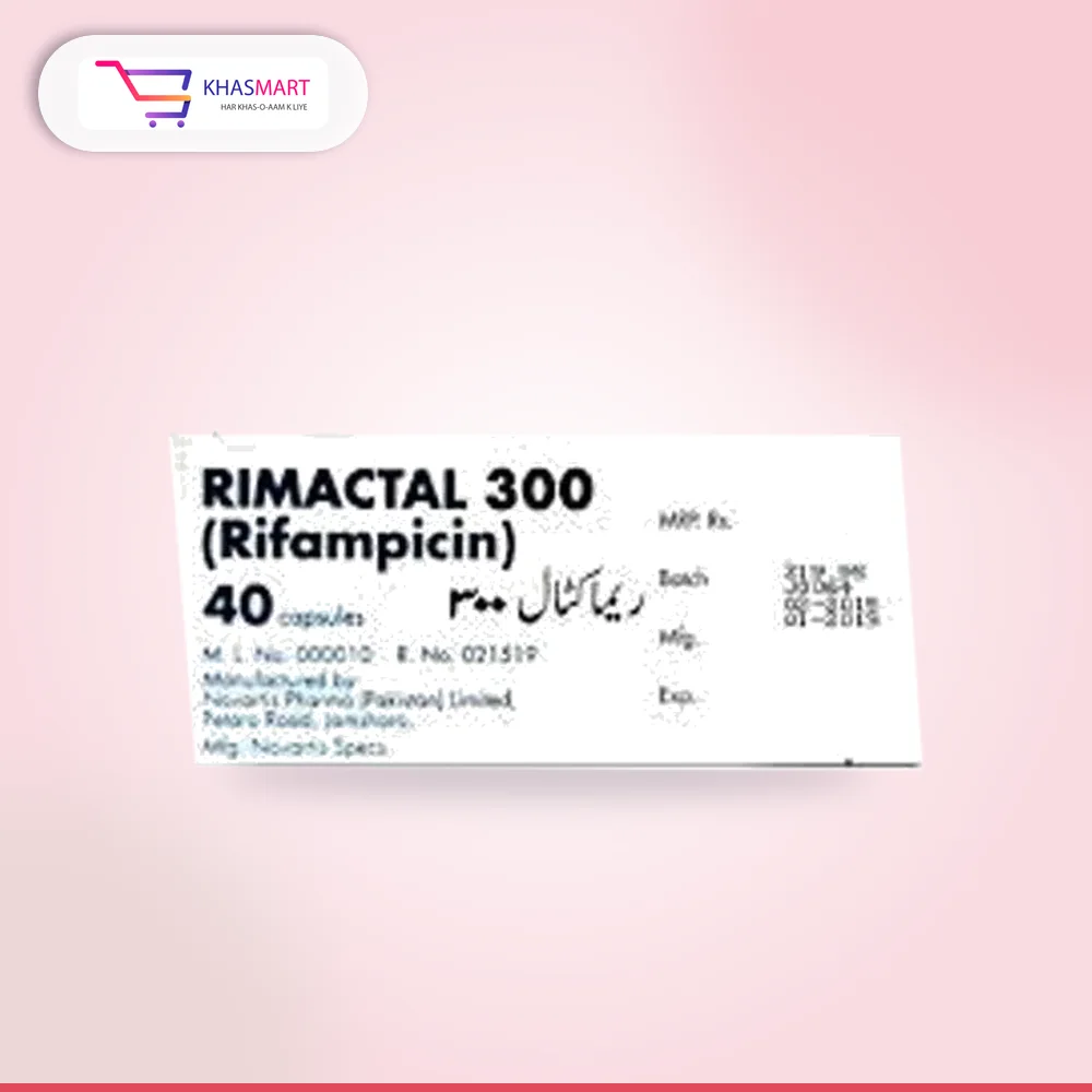 Rimactal  capsule