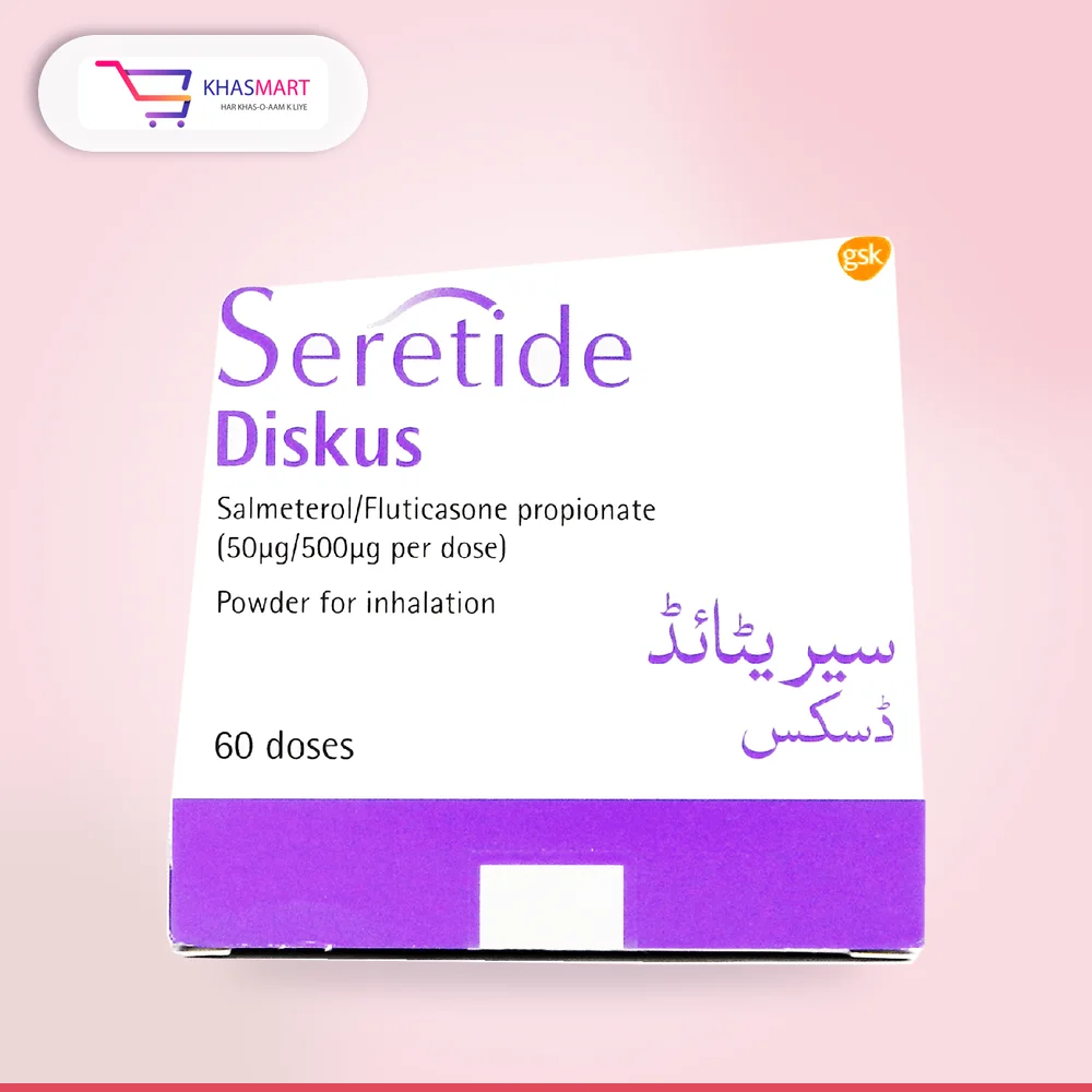 Seretide 50/500mcg Diskus
