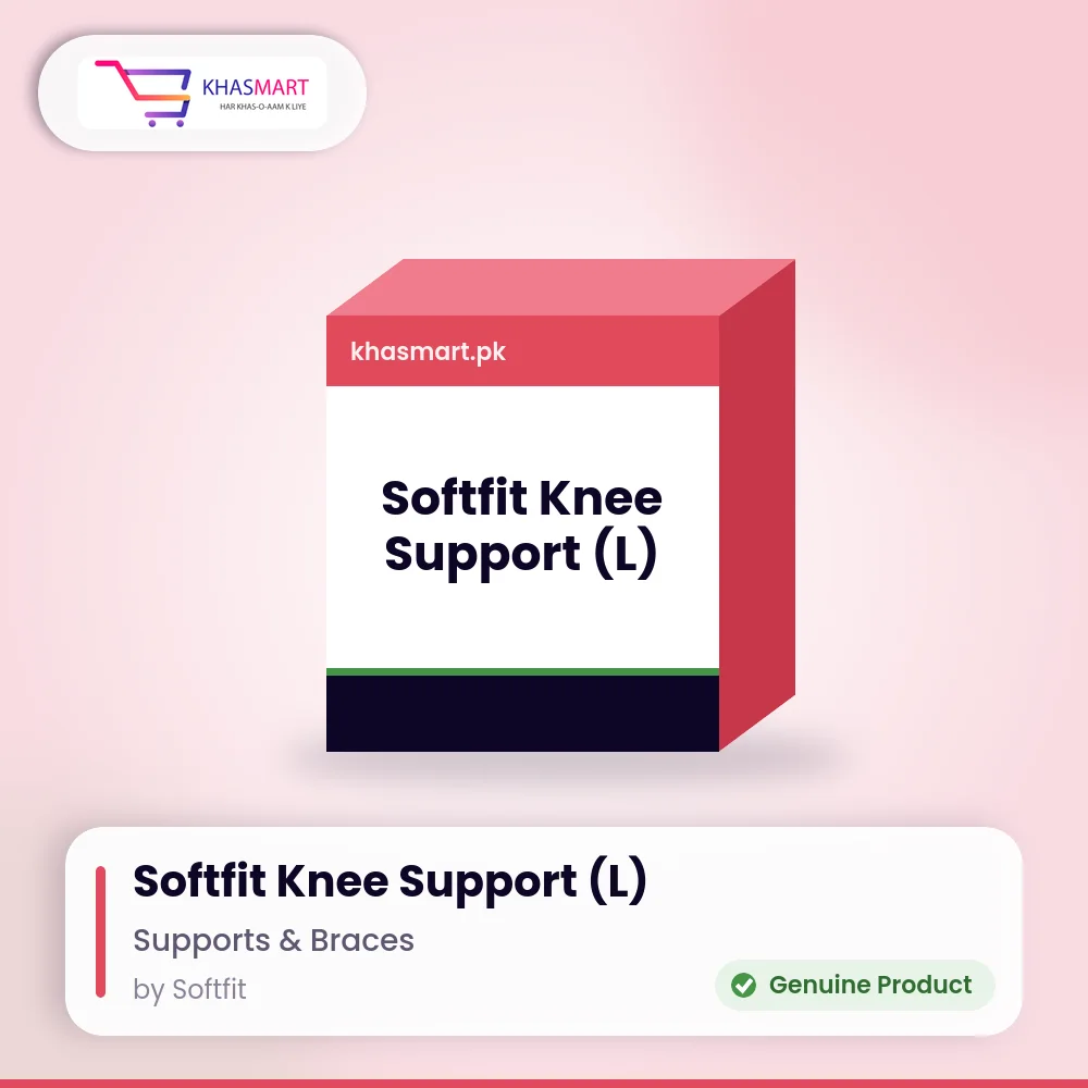 SOFTFIT KNEE SUPPORT (L)