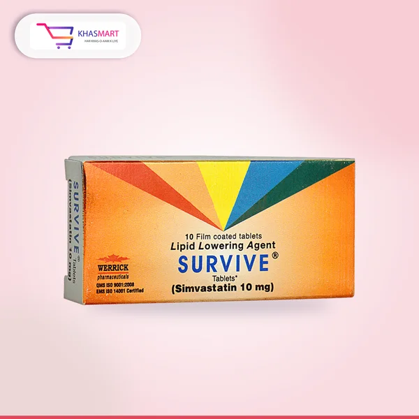 Survive Tablets 10Mg