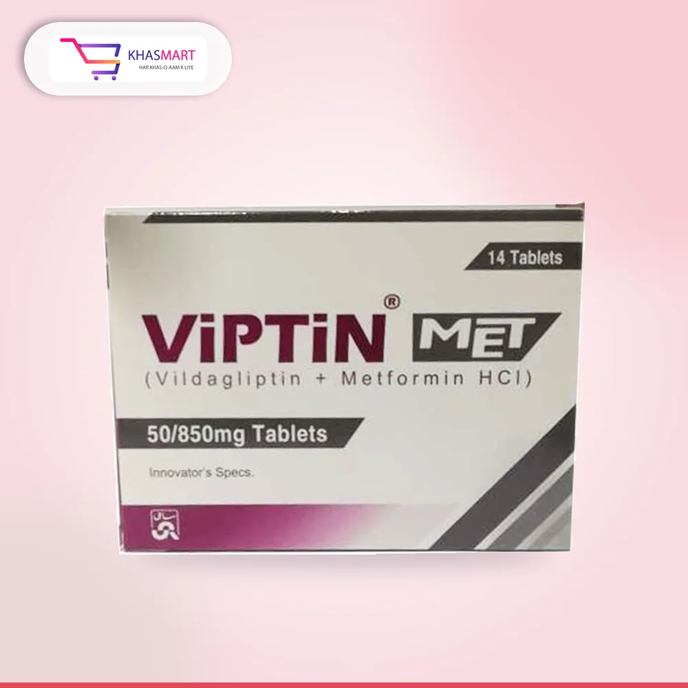 Viptinmet 50/850mg Tablets