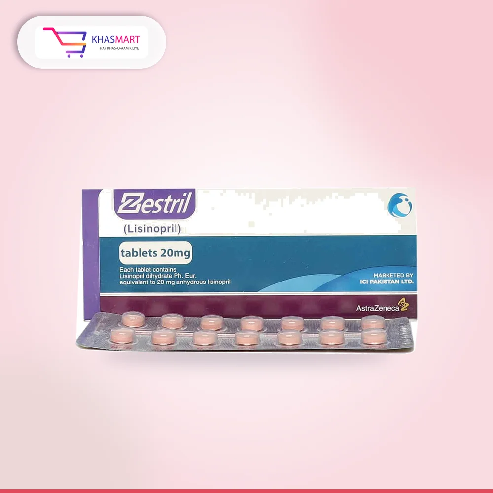 Zestril Tablet 20Mg