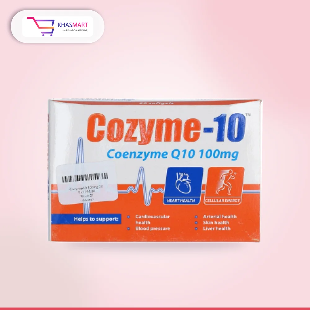 Cozyme-10 100mg  tablet