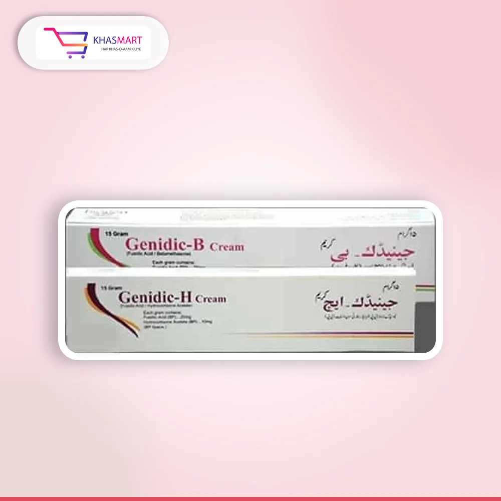 GENIDIC H CREAM