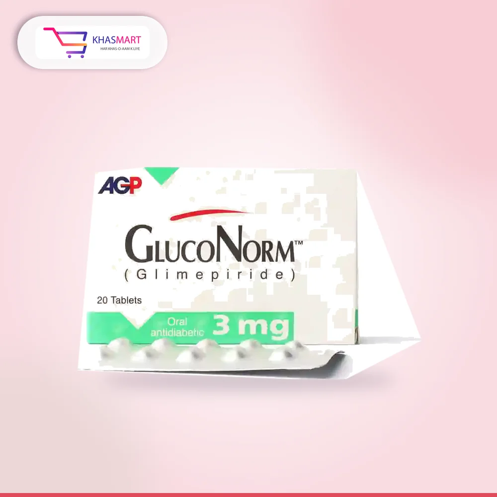 Gluconorm 3mg tablet Gluconorm 3mg tablet
