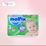 Molfix Diaper Mini No 3 36Pcs
