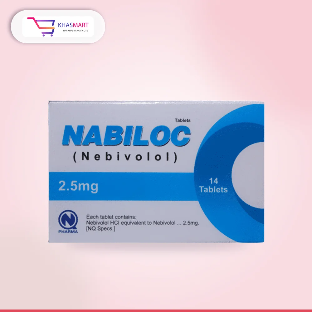 Nabiloc 2.5Mg Tablets Nabiloc 2.5Mg Tablets