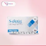 S Gliptin 50mg Tablet