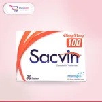 Sacvin 100mg Tablet