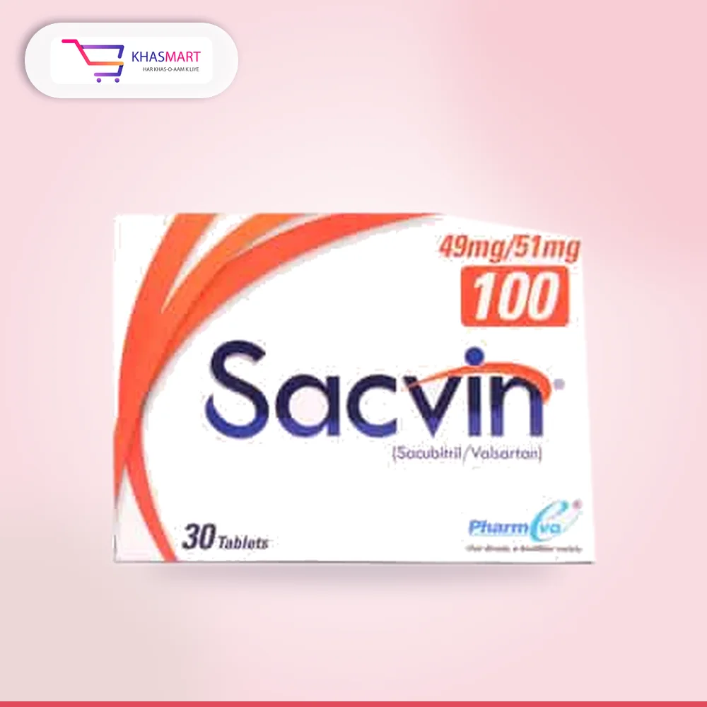 Sacvin 100mg Tablet