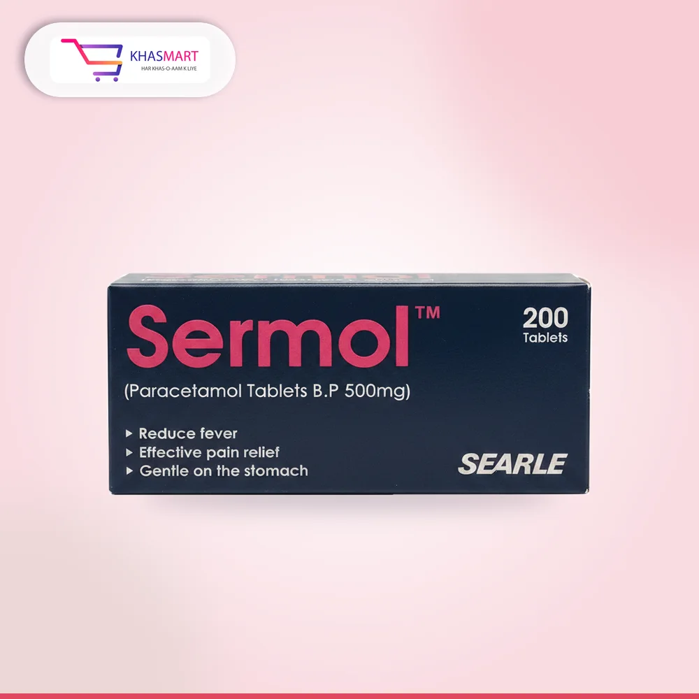 SERMOL 500MG Tablet